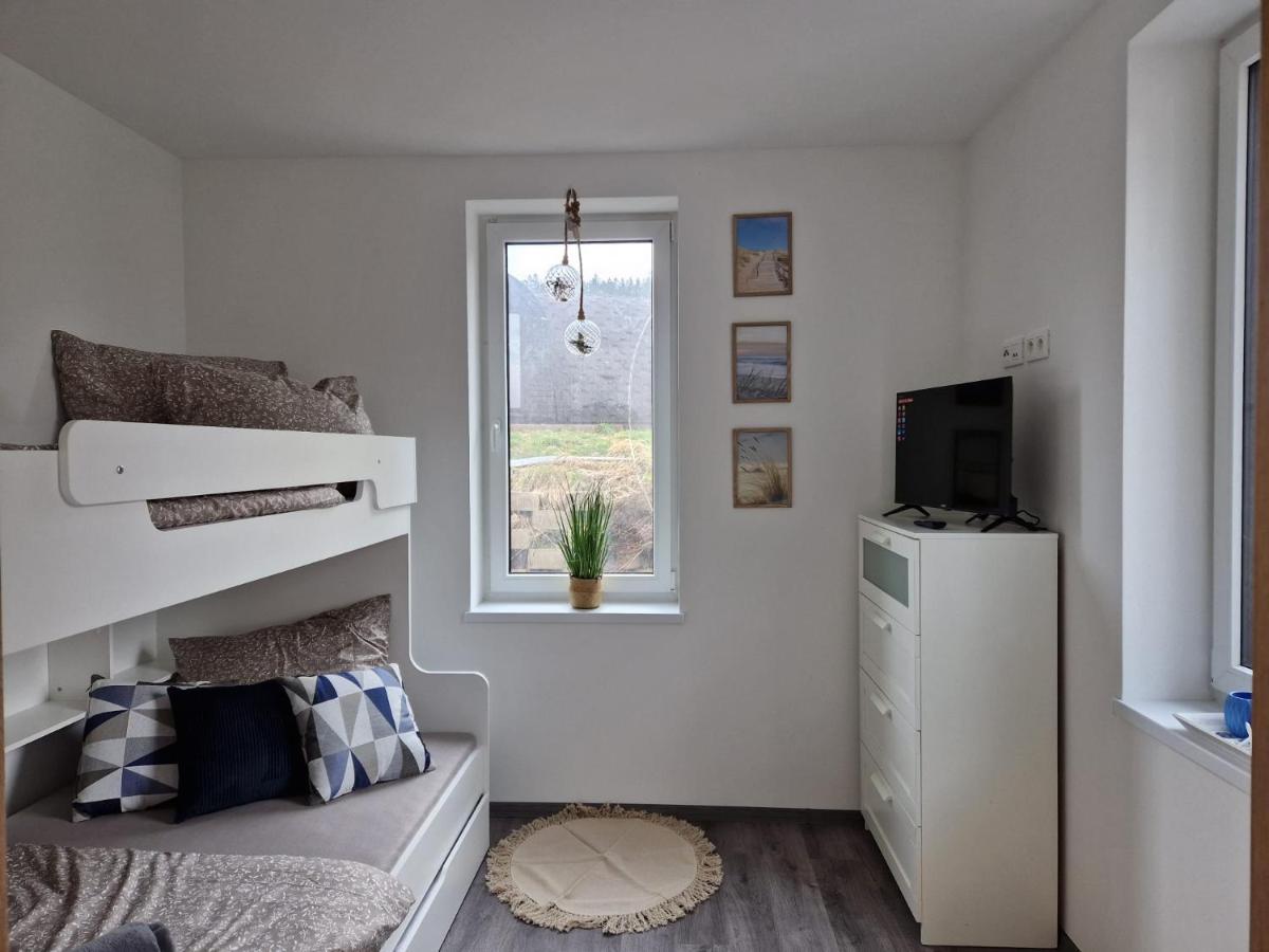 Apartman Jestrabi Lipno Cerna v Posumavi Ngoại thất bức ảnh