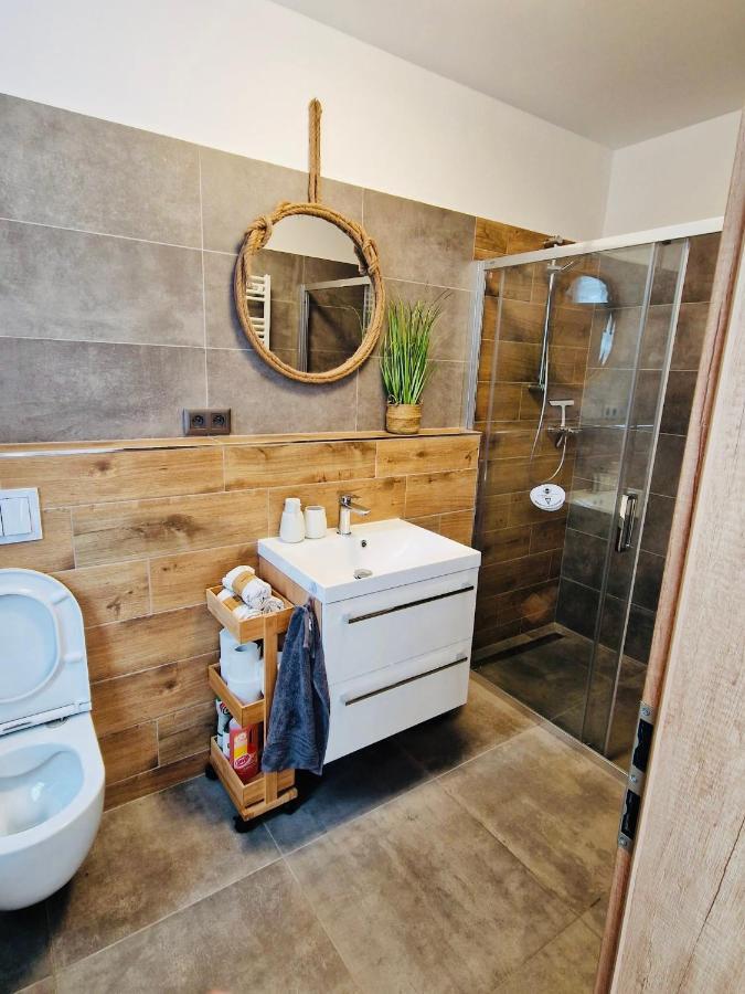 Apartman Jestrabi Lipno Cerna v Posumavi Ngoại thất bức ảnh