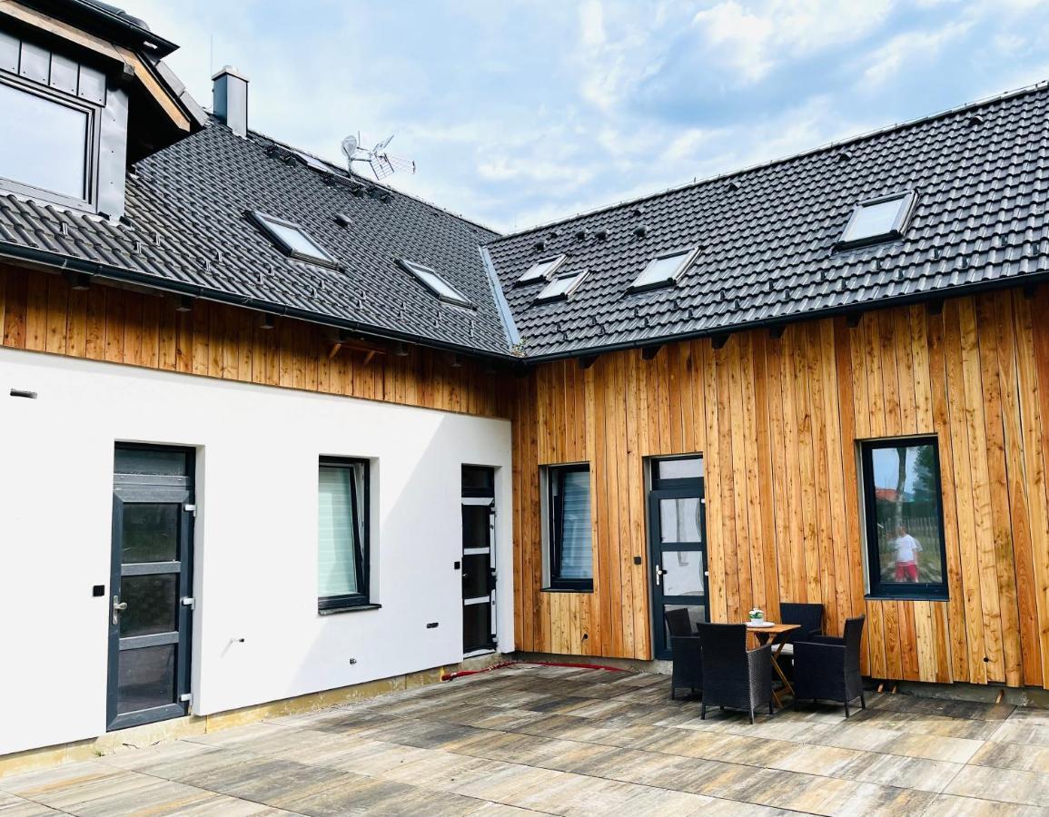 Apartman Jestrabi Lipno Cerna v Posumavi Ngoại thất bức ảnh