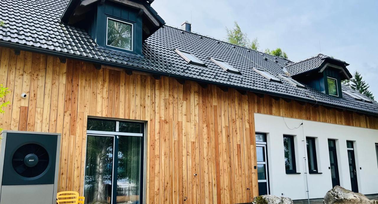 Apartman Jestrabi Lipno Cerna v Posumavi Ngoại thất bức ảnh