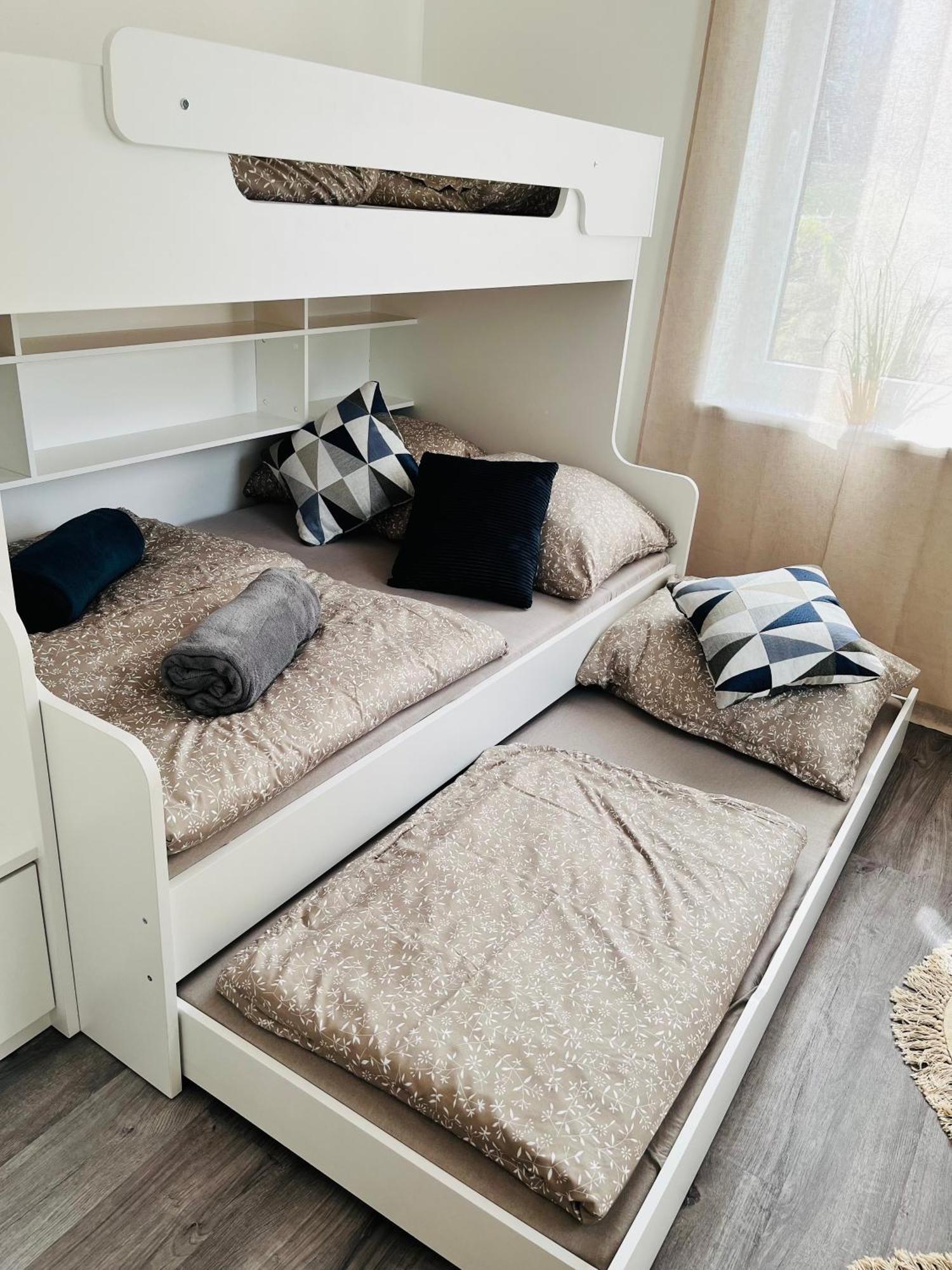 Apartman Jestrabi Lipno Cerna v Posumavi Ngoại thất bức ảnh